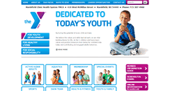 Desktop Screenshot of mfldymca.org